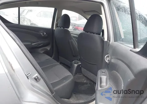 2014 Nissan Versa S from USA, damaged, VIN 3N1CN7AP6EL855074